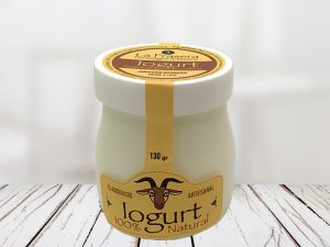 Iogurt natural de cabra