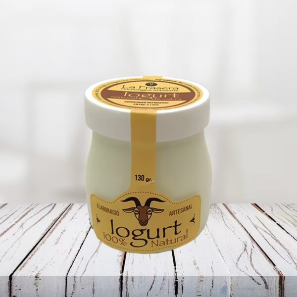 Yogur natural de cabra - Imagen 3